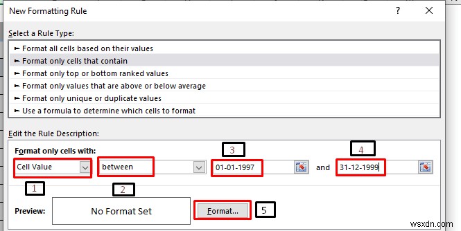 How to Use Data Validation in Excel with Color (4 Ways)