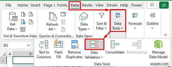 Apply Custom Data Validation for Multiple Criteria in Excel (4 Examples)