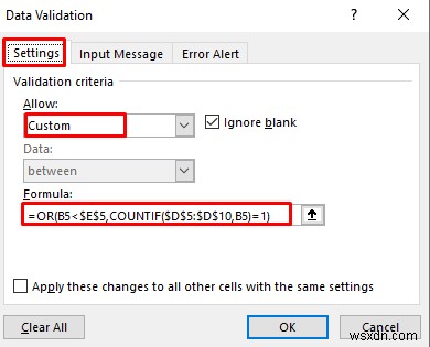 Apply Custom Data Validation for Multiple Criteria in Excel (4 Examples)