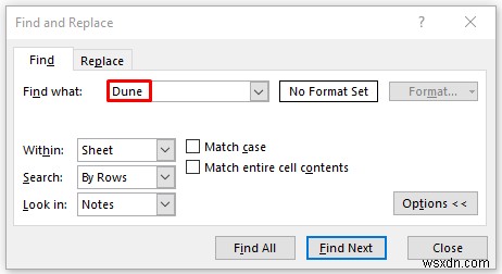 [Solved!] CTRL+F Not Working in Excel (5 Fixes)
