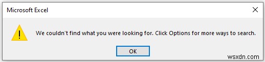 [Solved!] CTRL+F Not Working in Excel (5 Fixes)