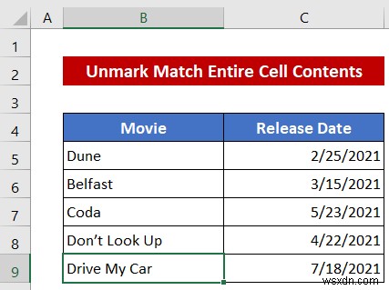 [Solved!] CTRL+F Not Working in Excel (5 Fixes)