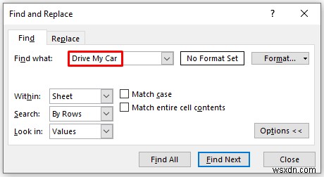 [Solved!] CTRL+F Not Working in Excel (5 Fixes)