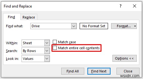 [Solved!] CTRL+F Not Working in Excel (5 Fixes)