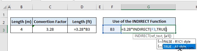 How to Convert Text to Formula Using the INDIRECT Function in Excel