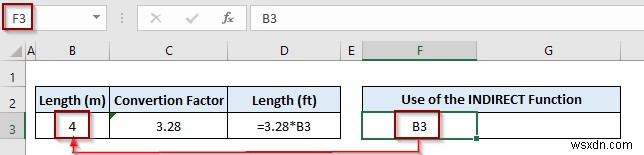 How to Convert Text to Formula Using the INDIRECT Function in Excel