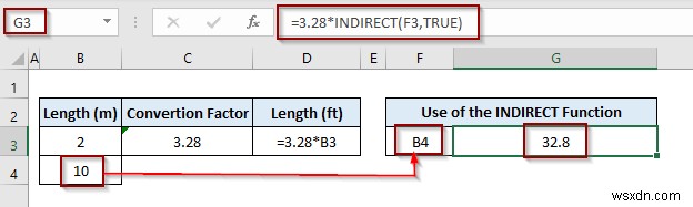 How to Convert Text to Formula Using the INDIRECT Function in Excel