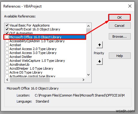 [Fixed]: Can’t Find Project or Library Error in Excel (3 Solutions)