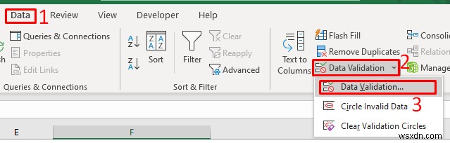 How to Remove Duplicates from Drop Down List in Excel (4 Methods)