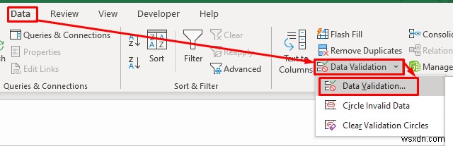 How to Remove Duplicates from Drop Down List in Excel (4 Methods)