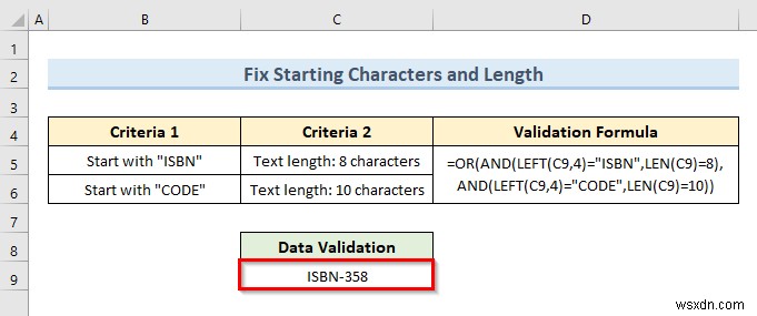 How to Apply Multiple Data Validation in One Cell in Excel (3 Examples)