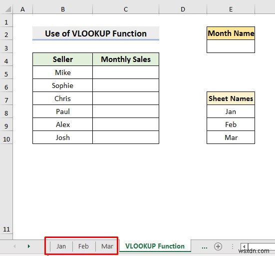 How to Select from Drop Down and Pull Data from Different Sheet in Excel