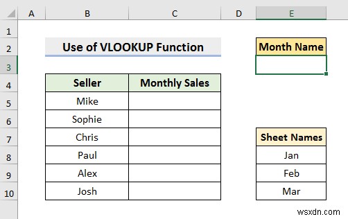 How to Select from Drop Down and Pull Data from Different Sheet in Excel