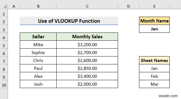 How to Select from Drop Down and Pull Data from Different Sheet in Excel