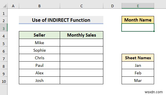 How to Select from Drop Down and Pull Data from Different Sheet in Excel