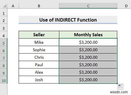 How to Select from Drop Down and Pull Data from Different Sheet in Excel