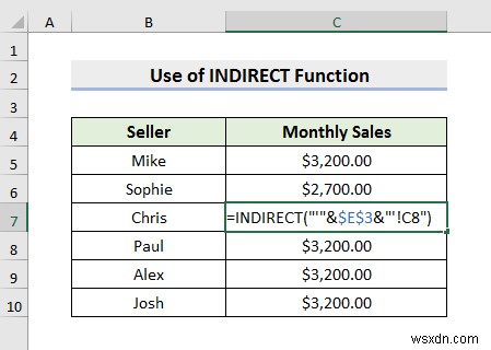 How to Select from Drop Down and Pull Data from Different Sheet in Excel