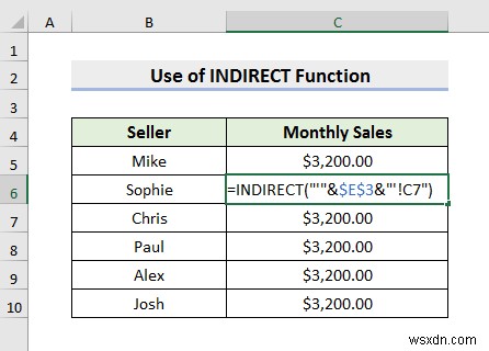How to Select from Drop Down and Pull Data from Different Sheet in Excel