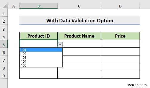 How to Select from Drop Down and Pull Data from Different Sheet in Excel