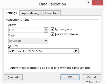 How to Select from Drop Down and Pull Data from Different Sheet in Excel