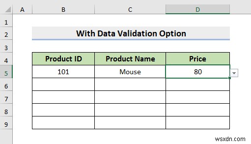 How to Select from Drop Down and Pull Data from Different Sheet in Excel