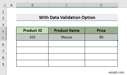 How to Select from Drop Down and Pull Data from Different Sheet in Excel