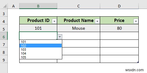 How to Select from Drop Down and Pull Data from Different Sheet in Excel