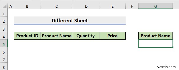 How to Select from Drop Down and Pull Data from Different Sheet in Excel