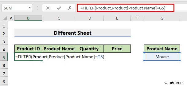 How to Select from Drop Down and Pull Data from Different Sheet in Excel