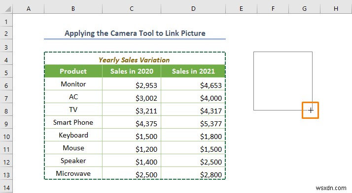 How to Link Picture to Cell Value in Excel (4 Quick Methods)