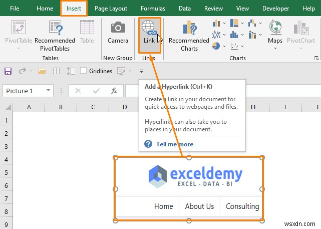 How to Link Picture to Cell Value in Excel (4 Quick Methods)