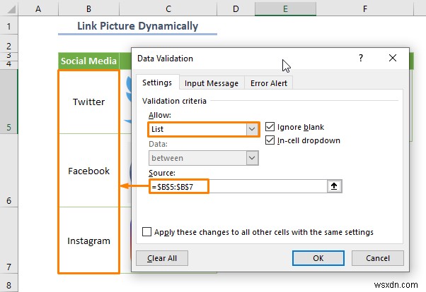 How to Link Picture to Cell Value in Excel (4 Quick Methods)