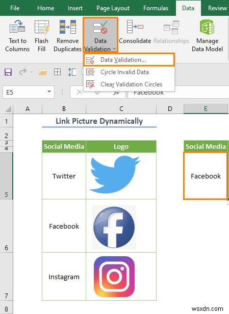 How to Link Picture to Cell Value in Excel (4 Quick Methods)