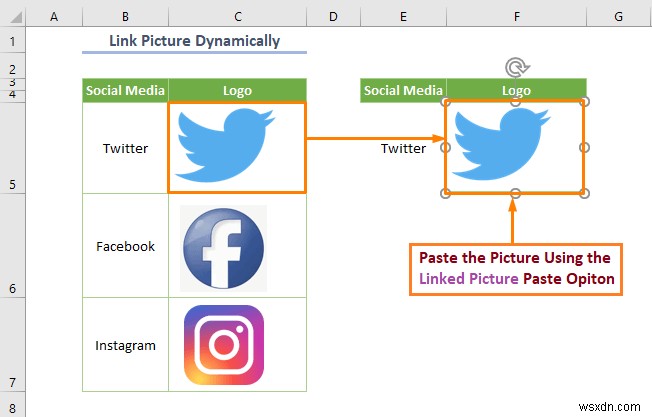 How to Link Picture to Cell Value in Excel (4 Quick Methods)