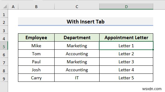 How to Hyperlink Multiple PDF Files in Excel (3 Methods)
