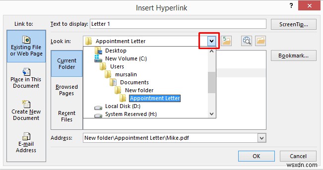 How to Hyperlink Multiple PDF Files in Excel (3 Methods)
