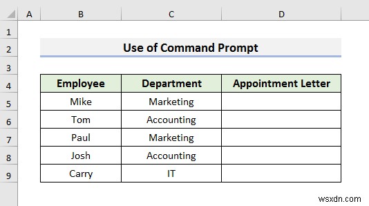 How to Hyperlink Multiple PDF Files in Excel (3 Methods)