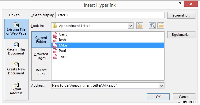 How to Hyperlink Multiple PDF Files in Excel (3 Methods)
