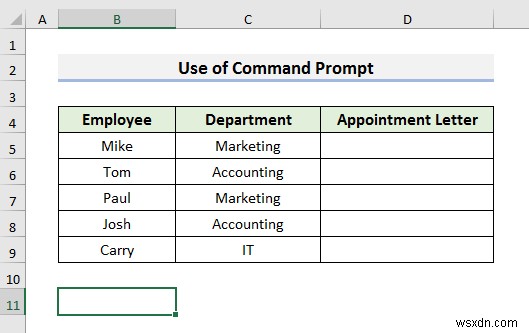 How to Hyperlink Multiple PDF Files in Excel (3 Methods)