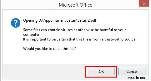 How to Hyperlink Multiple PDF Files in Excel (3 Methods)
