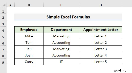 How to Hyperlink Multiple PDF Files in Excel (3 Methods)