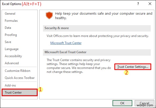 [Fix]: Excel Automatic Update of Links Has Been Disabled