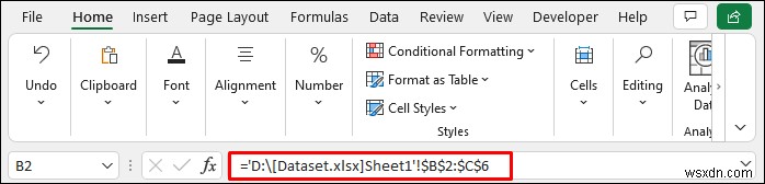 [Fix]: Excel Automatic Update of Links Has Been Disabled