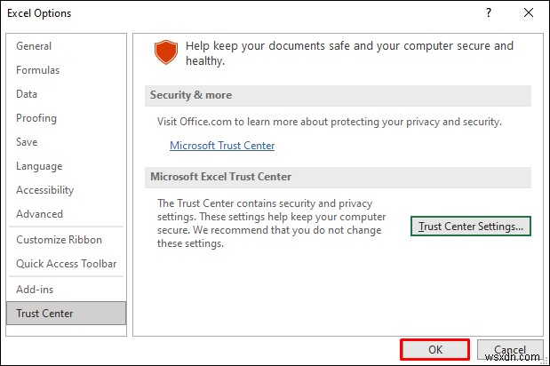 [Fix]: Excel Automatic Update of Links Has Been Disabled