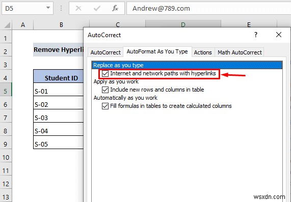 How to Remove Hyperlink Permanently in Excel (4 Ways)