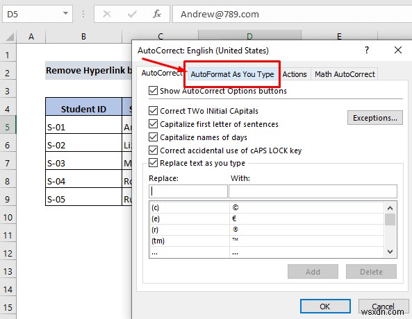 How to Remove Hyperlink Permanently in Excel (4 Ways)