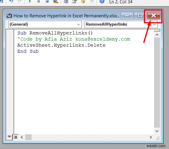 How to Remove Hyperlink Permanently in Excel (4 Ways)