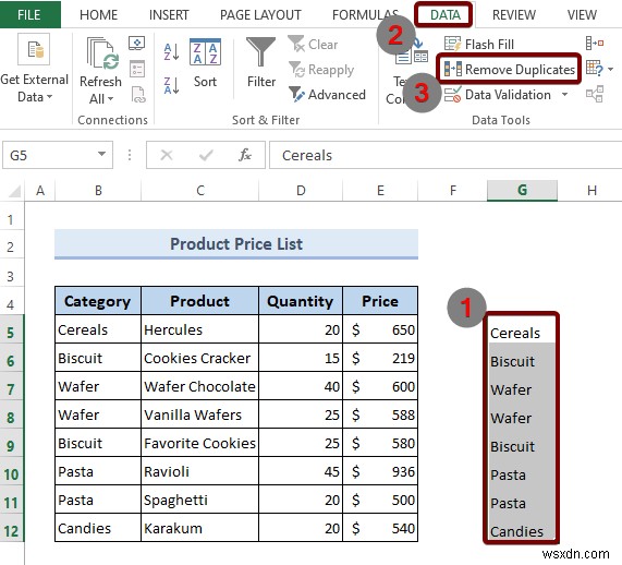 Create Excel Filter Using Drop-Down List Based on Cell Value