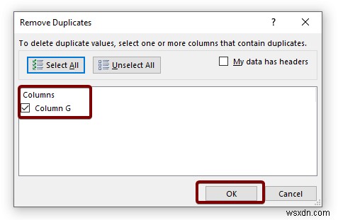 Create Excel Filter Using Drop-Down List Based on Cell Value
