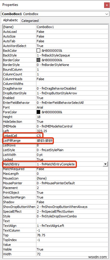 Autocomplete Data Validation Drop Down List in Excel (2 Methods)
